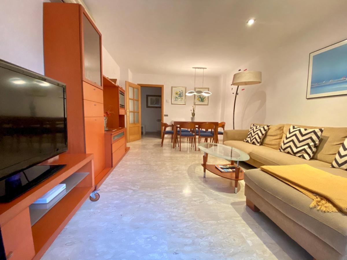 Apartment Rambla Tarragona Free Parking ภายนอก รูปภาพ