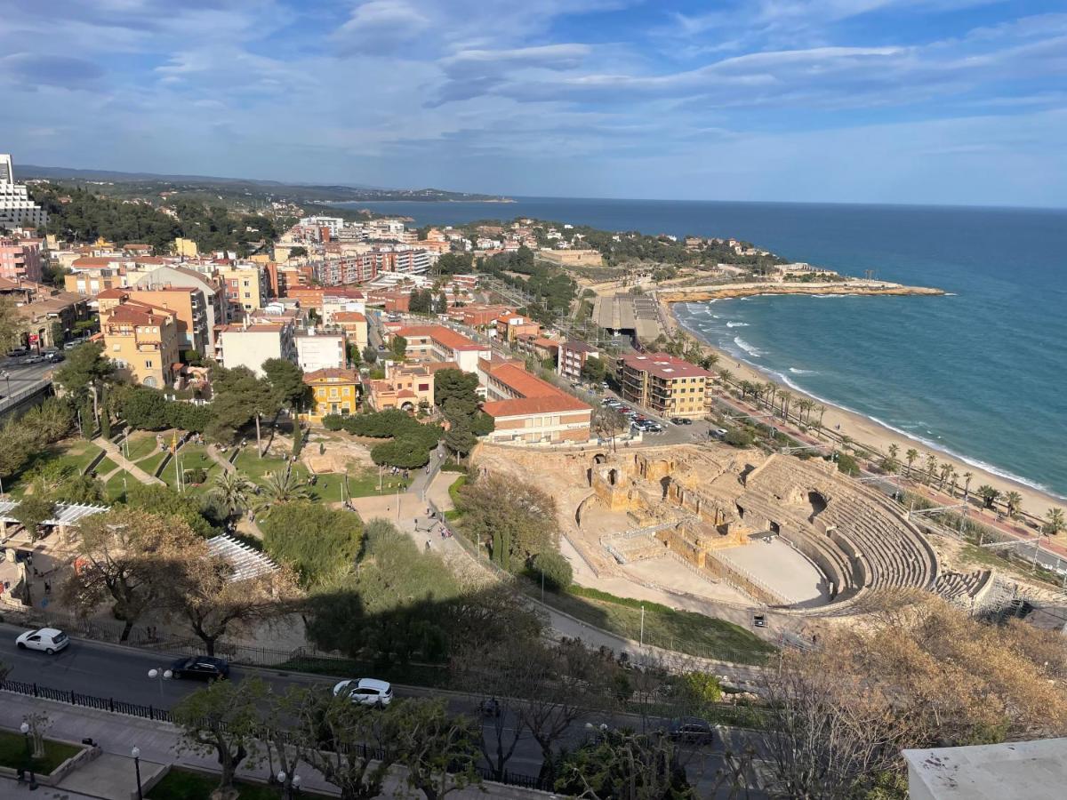 Apartment Rambla Tarragona Free Parking ภายนอก รูปภาพ